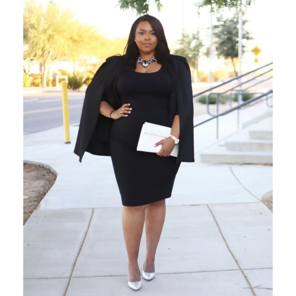 TAHARI CAPE PLUS SIZE BLAZER - Picture 10 of 11